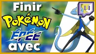 [Rediff 04/11/2024 🔴] (Partie 2) Finir Pokemon Epée avec Lézargus (Switch)