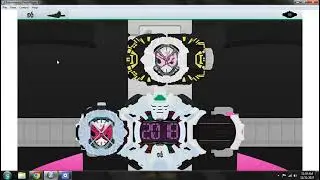 Tes main game Kamen Rider ZI-O flashbelt!!