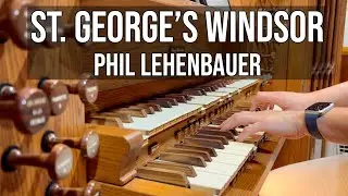 Come, Ye Thankful People, Come (St. George's Windsor) - Phil Lehenbauer