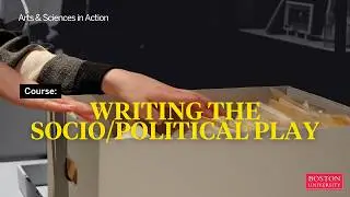 Writing the Socio/Political Play | MFA Playwright Program | Course Spotlight