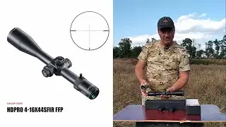 Прицел Swamp Deer 4-16x44 FFP и Сайга-308  L=555мм из коробки / Обзор и первые тесты.