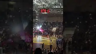 BASKETBALL GAME Toledo City Sports Center Megadome TEAM RED