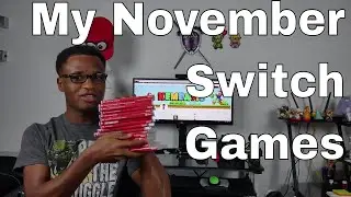 My November Nintendo Switch Radar