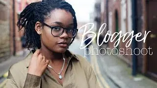 Behind the Scenes: Blogger Photoshoot | Alice Red