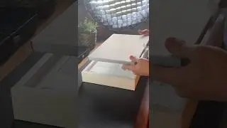 Unboxing a new MacBook Pro 