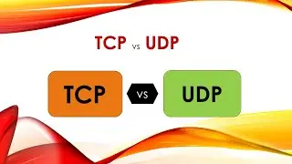 #08 TCP UDP Explained | UDP vs TCP | UDP vs TCP | TCP IP Model | TCP and UDP