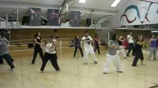 Hurt T. I.  Krump Session 1 - Silvidancer @ Performance Academy