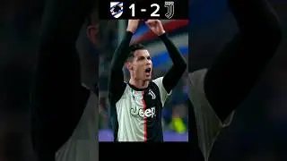 Juventus VS Samdoria • Ronaldo Header Goal Highlights #ronaldo #shorts #football