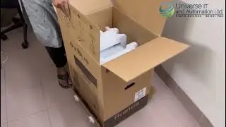 Evolis Avansia ID Card Printer unboxing in Bangla | PVC Card Printer | 600 DPI Printer