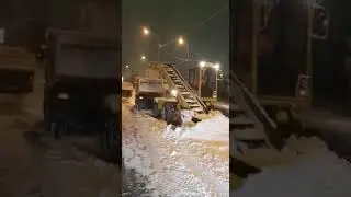 Уборка снега в Алматы_4