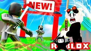 НОВЫЙ СИМУЛЯТОР НИНДЗЯ ИЛИ ПАРОДИЯ АНИМЕ ФАЙТИНГ СИМУЛЯТОР?! ROBLOX Ninja Simulator