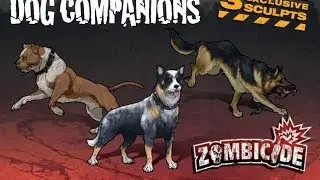 Zombicide: Dog Companions review - Board Game Brawl