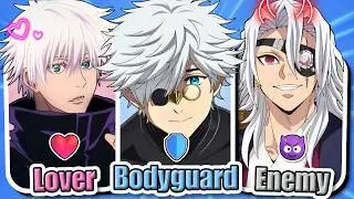 LOVER❤️, BODYGUARD🛡️, ENEMY👿 CHALLENGE!🔥 ANIME BOYS | ANIME QUIZ 🔥