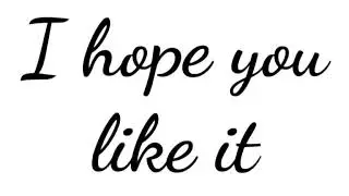 For my classmates