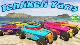 Tehlikeli Yarış Hotwheels Arabalar ve Deniz Motoru 2. Sezon Yeni Bölüm
