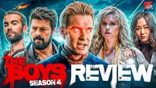 The Boys Season 4 Review (Spoilers)