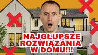 The STUPIDEST ideas for BUILDING A HOUSE! And everyone still does it!