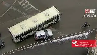 Рыбинск ДТП круг Железнодорная 14 11 2021