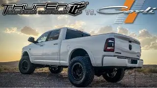 Will A Thuren Sway Bar Work With A CARLI Suspension System? Jay Flat Out - Carli vs Thuren Ram 2500