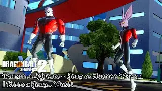 Dragon Ball Xenoverse 2 (PS5) | Parallel Quests (Hero of Justice Pack 1) | I Need a Hero... Pose!