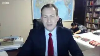 Неудачное интервью на BBC.