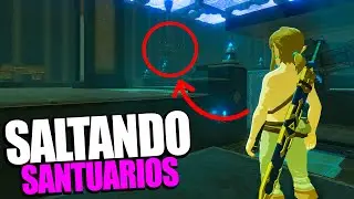 Cómo completa un PRO PLAYER 💪 todos los SANTUARIOS de Zelda Breath of the Wild (Directo en español)