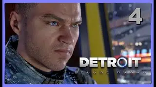 REVOLUCIÓN! DETROIT BECOME HUMAN #4 | Gameplay Español