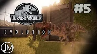 ANKLO INCOMING ! : JURASSIC WORLD EVOLUTION : DEL 5 ( svenska )