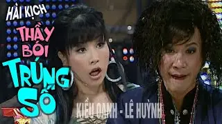VAN SON 😊 Dallas - Hài kịch | THẦY BÓI TRÚNG SỐ | Lê Huỳnh - Kiều Oanh