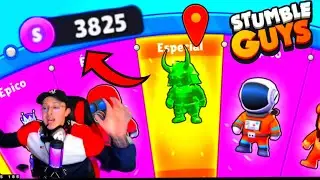 COMPRO MUCHAS FICHAS en STUMBLE GUYS y ESTO FUE LO QUE ME SALIO | 😱 💎 | 