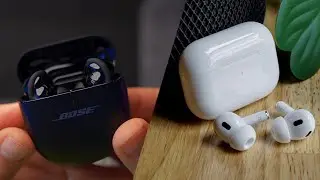 Bose QuietComfort Ultra Earbuds vs Apple AirPods Pro 2 - Which To Buy?