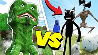 REALISTIC CREEPER vs TREVOR HENDERSON?! (Garry's Mod)