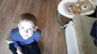 Наша зарядка и спорт с теленяней!