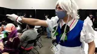 When you meet a Touhou cosplayer