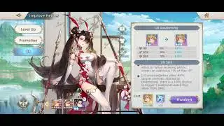 Sword Chronicles: Awaken #4 Awaken LingQi to 3 stars UR