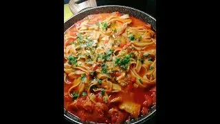 ЛЕНИВЫЙ ЛАГМАН! ПРОСТО И ОЧЕНЬ ВКУСНО! #мужикнакухне