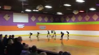 New rink final 5 laps