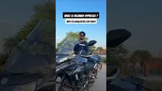 Highway Hypnosis ? Har Rider Ko Pata Hona Chahiye #shorts #ridesafe
