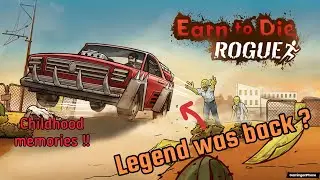 New type of gameplay, it was different from previous ETD ? Earn to Die Rogue