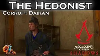 The Hedonist [Daikan] - Assassins Creed: Shadows