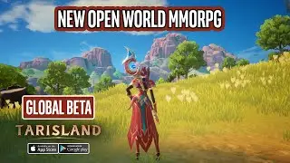 TARISLAND Mobile Gameplay - New MMORPG | Global ENGLISH Beta