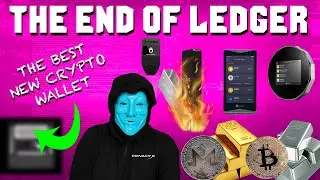 The WORST Crypto Hardware WALLET / DESTROY THE LEDGER !?!?