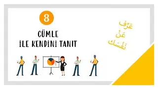 8 CÜMLEYLE KENDİNİ ARAPÇA TANIT