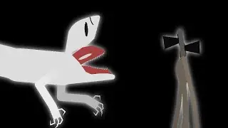 Siren Head vs. Bridge Worm