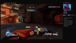 Overwatch trying ai