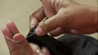 How To Sew a French Tack with Pam Howard from the Classic Tailored Shirt