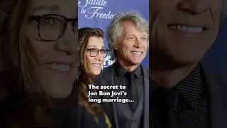The secret to Jon Bon Jovi’s long marriage 💜 
