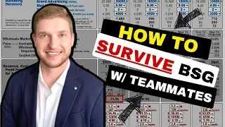 Less Bickering, More Winning | Business Strategy Game | BSG 2023
