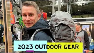 2023 National Outdoor Expo - on the search for new 2023 Camping Gear!