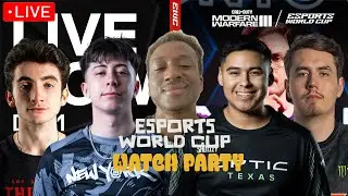 $1.8MIL CALL OF DUTY ESPORTS WORLD CUP TOURNAMENT WATCH PARTY [DAY 2]